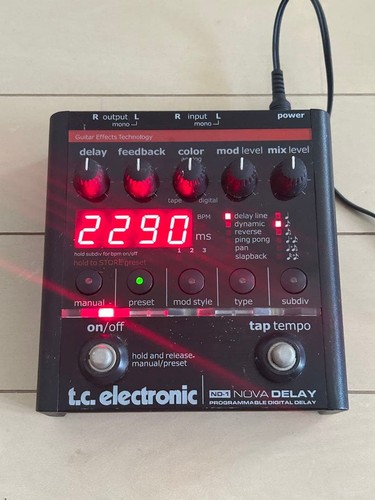 Electronic nova delay - electronic,