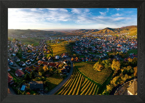 Kappelrodeck framed wall art - framed,
