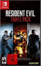 Resident evil triple pack 5 - resident,