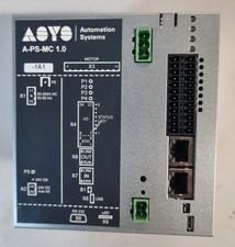 1x ACD drive technology power supply & motor control. ASYS A-PS-MC 1.0
