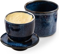 Home decor keramik butterdose - home,