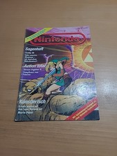 Club Nintendo Heft November 1992 Jahrgang 4 Ausgabe 5 Magazin (OHNE Poster)