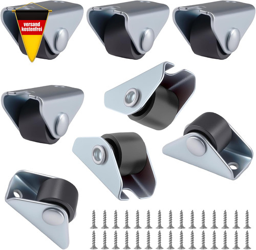 Mini möbelrollen mit - mm,