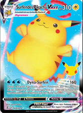Surfendes Pikachu Vmax /