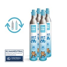 SodaBär CO2 Tauschzylinder voll gg. leer  4 x 425g (60 l)