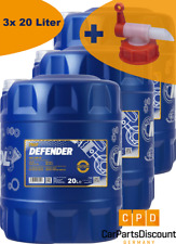 60L (3x 20L) Motoröl 10w40