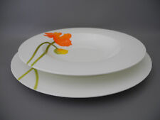 Villeroy & Boch Speiseteller und Suppenteller ICELAND POPPIES Classic Collection
