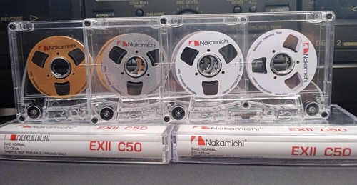 Set audio cassettes - of, 6