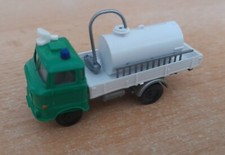 SPUR TT  POLIZEI            W-50 Pritschenfahrzeug mit Tank
