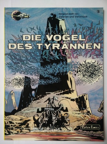 Valerian und veronique band - valerian, 5
