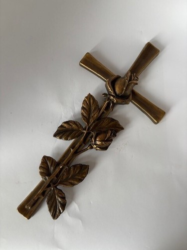 Kreuz mit rose - kreuz,