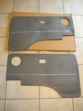 Türverkleidung VW T3 Multivan rechts und links Bj 88 grau Chromstreifen Bastler