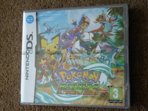 Pokemon ranger wächter - pokemon,