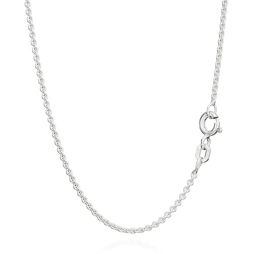 Ankerkette rund 925 sterling - ankerkette,