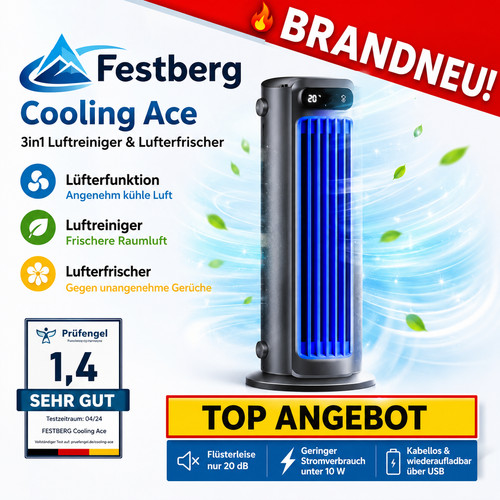 Festberg cooling ace - festberg™, ace™