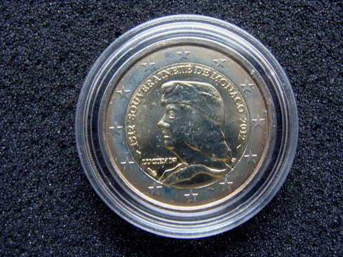 Euro gedenkmünzen monaco - euro,