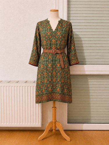 Kurzes kleid indischen stil - indischen,