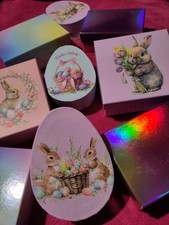 Schmuckkarton bunt Geschenkbox