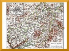 Hessen-Nassau +historische