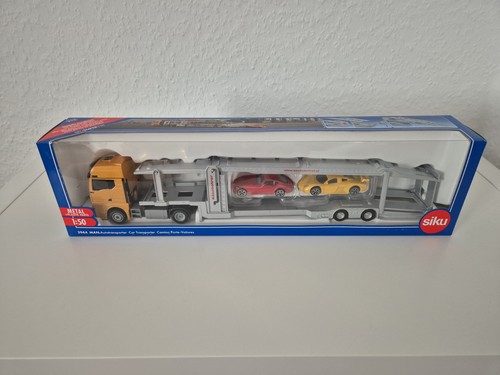 Siku autotransporter man - -,