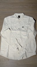 Lee, Jeanshemd, Größe: XL, Beige, Baumwolle, Denim, Herren, neuwertig 