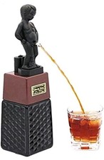 Bonny Boy Schnapsspender Likör Spender Manneken Pis Schwarz
