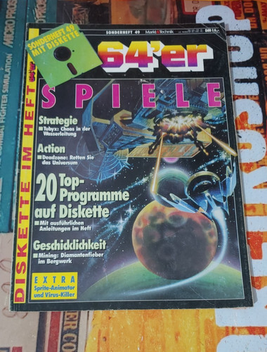 64er sonderheft spiele - 64er, 49