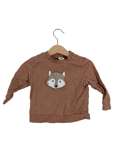 Alana pullover kinder braun - kinder,