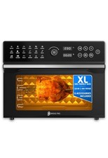 Digital Air Fryer Backofen 30L 18-in-1 Dual Cook Mode Full Accessory - BridgePro