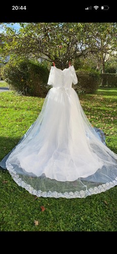 Brautkleid linie - brautkleid, a-linie