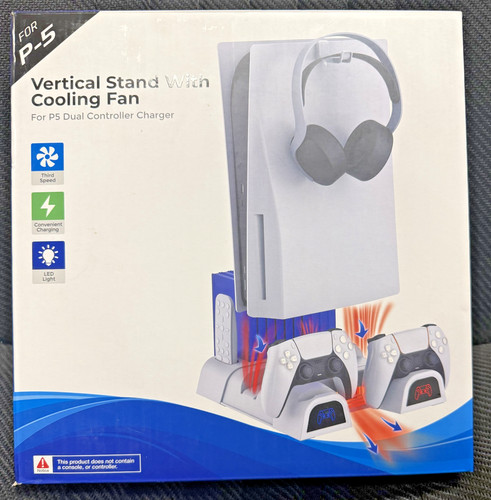 Ps5 stand cooling fan - cooling,