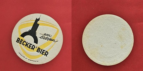 Beckers bier liebsten - beckers,