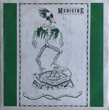 Medicine Factory - Spirit Bone Time Bomb (VINYL)