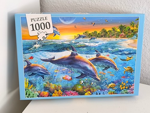 Puzzle 1000 teile ozean meer - teile,