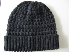 Seeberger Strickmütze/Beenie, One Size, anthrazit