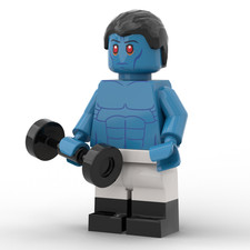 Custom Minifigur aus LEGO®