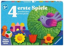 4 erste Spiele - Kinderspiel