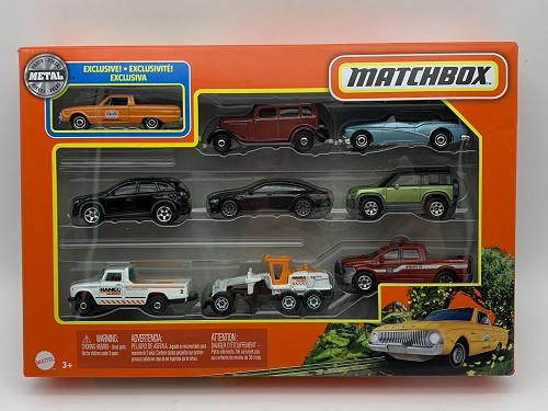 Matchbox car gift set mit - car,