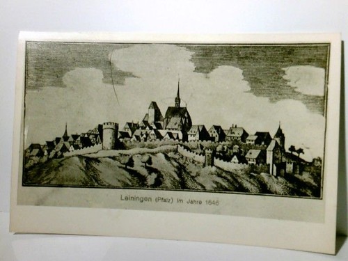 Leiningen pfalz im jahre - /,