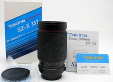 Tokina SZ-X 352 F4-5.3 35-200mm Objektiv Lens für Minolta MD