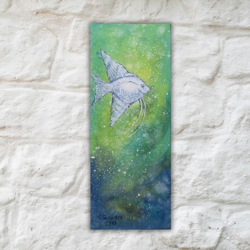 Skalar abstrakt 20x50cm - skalar,