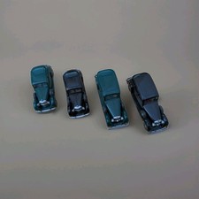 Wiking 30er Jahre 2x Mercedes 260 D, 2x Horch 850