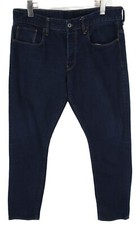 G-Star 3301 Deconstructed Straight Tapered Herrenjeans W34/W32 Neu Knopf Fly