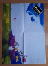 Diddl Riesenposter "SOS" , Din A2