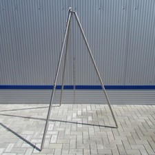 Dreibein Grill Edelstahl