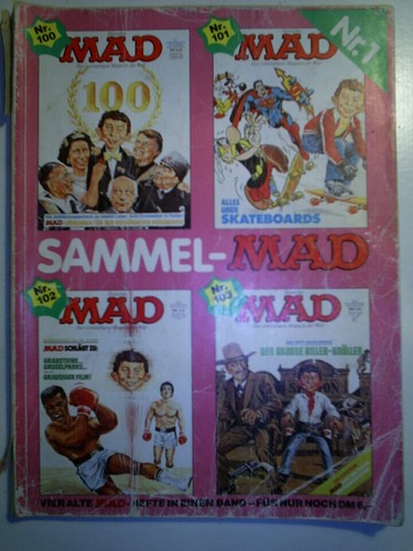 Mad sammelband mit den - nr.1,