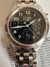 Glashütte Original Navigator Chronograph  Ref. 10-66-07-19-04 Kal. 10-60