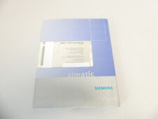 Siemens 6ES7810-5CC08-0YE5 STEP 7 Prof Ed 2004 SR4 Software Upgrade