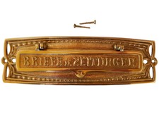 Brief Zeitung Post Schlitz