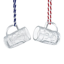 12x Mini Bierkrug Seidel